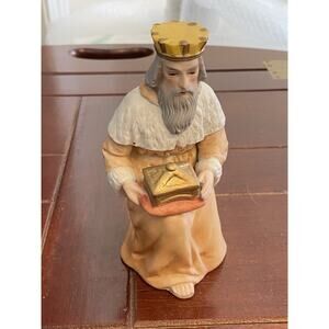 Vintage Homco Nativity 5603 Replacement Wise Men Figurine Christmas Ceramic READ